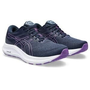 ASICS GT-4000 3 Women Running Shoes, French Blue/Cyber Grape 8 Wide D US